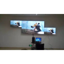 Wandhalterung Schmale Lünette Unregelmäßige Splicing Screen LCD Videowand Monitor
